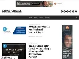 Sites similar to knoworacle.wordpress.com