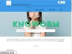 Sites similar to knoworm.com