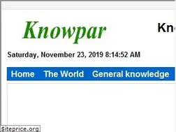 Sites similar to knowpar.com