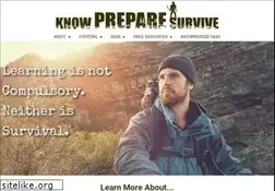 Sites similar to knowpreparesurvive.com