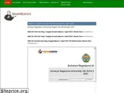 Sites similar to knowresults.co.in
