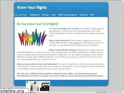 Sites similar to knowrights.weebly.com