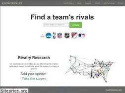 Sites similar to knowrivalry.com