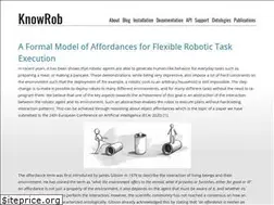Sites similar to knowrob.org