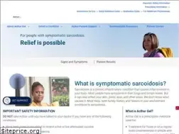 Sites similar to knowsarcoidosis.com