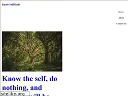 Sites similar to knowselfdaily.com