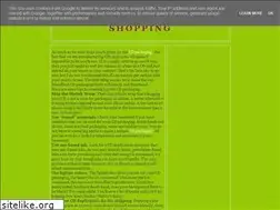 Sites similar to knowshopping.blogspot.com