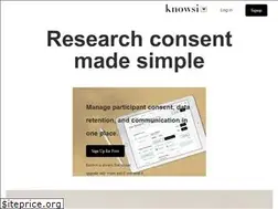 Sites similar to knowsi.com