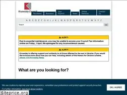 Sites similar to knowsley.gov.uk