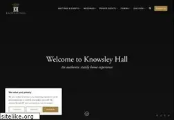 Sites similar to knowsleyhallvenue.co.uk