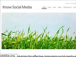 Sites similar to knowsocialmedia.com