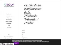 Sites similar to knowsoluciones.com
