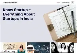 Sites similar to knowstartup.com