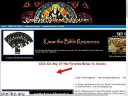 Sites similar to knowthebible.net