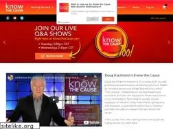Sites similar to knowthecause.com