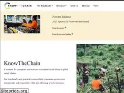 Sites similar to knowthechain.org