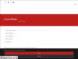 Sites similar to knowtheromans.com