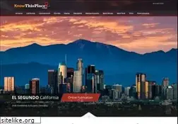 Sites similar to knowthisplace.com
