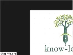 Sites similar to knowtilledge.blogspot.com