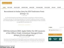 Sites similar to knowurlife.com