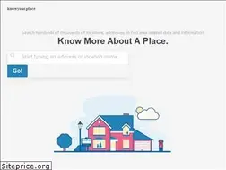 Sites similar to knowyour.place