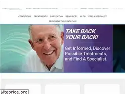 Sites similar to knowyourback.org