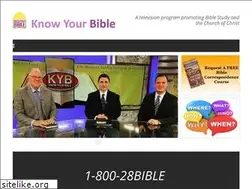 Sites similar to knowyourbible.com