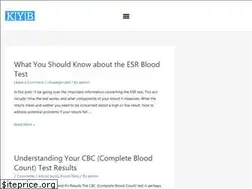Sites similar to knowyourblood.com