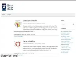 Sites similar to knowyourbody.net