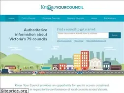 Sites similar to knowyourcouncil.vic.gov.au