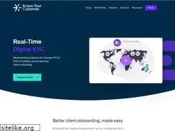 Sites similar to knowyourcustomer.com