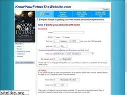 Sites similar to knowyourfuturethewebsite.com