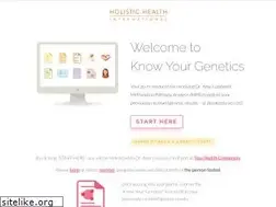 Sites similar to knowyourgenetics.com