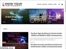 Sites similar to knowyourinstrument.com