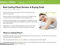 Sites similar to knowyourpillow.com