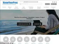 Sites similar to knowyourpros.com