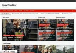 Sites similar to knowyourstar.com