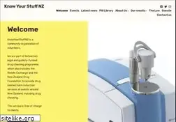 Sites similar to knowyourstuff.nz