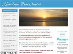 Sites similar to knowyourtrueorigins.com