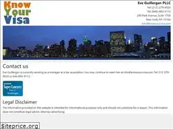Sites similar to knowyourvisa.com