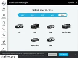 Sites similar to knowyourvw.com