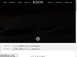 Sites similar to knox-japan.jp