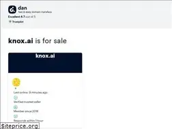 Sites similar to knox.ai