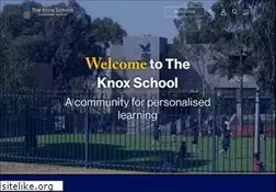 Sites similar to knox.vic.edu.au