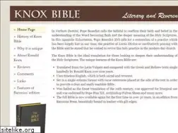 Sites similar to knoxbible.com