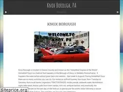 Sites similar to knoxborough.com