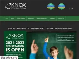 Sites similar to knoxchristian.com