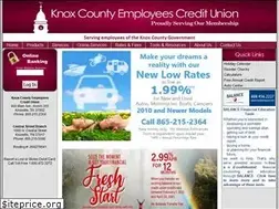 Sites similar to knoxcountyecu.com