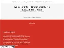 Sites similar to knoxcountyhumanesociety.org