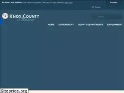 Sites similar to knoxcountymaine.gov